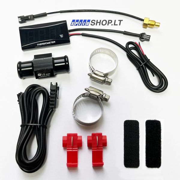 Motociklų aušinimo skysčio temperatūros daviklis 18mm